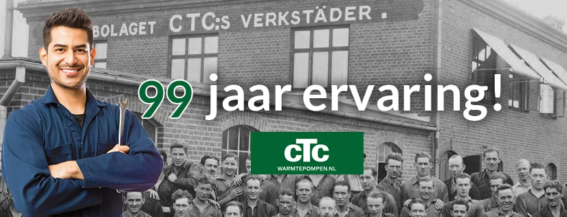 CTC al meer dan 100 jaar ervaring